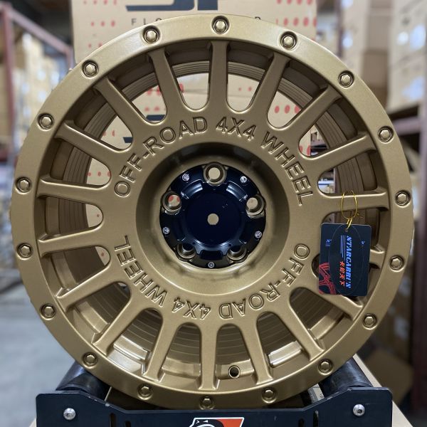 605	R20 9J ET10	6x139,7 	110	Matt Bronze