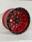 ZB70704K R17 9J 110,1 ET0	6x139,7	CANDY RED+GLOSS BLACK LIP