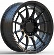 ZB80726K R18 9J 110,1 ET0	6x139,7	MATT BLACK