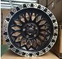 ZB057 R18 8,5J 110 ET20	5x150 "MATT BLACK  MACHINE LIP"