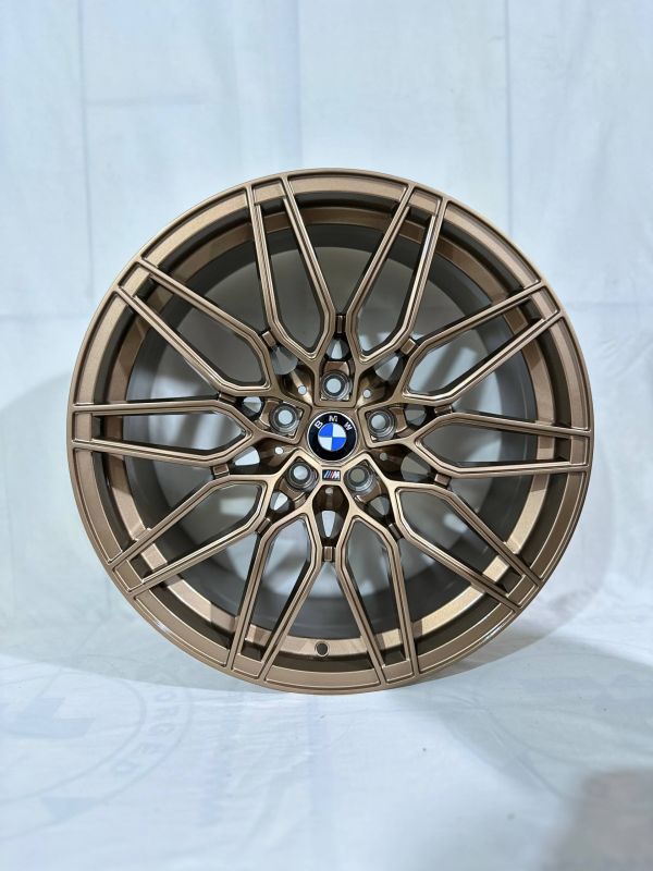 ZB026 R19 9,5J 66,45 ET38	5x112	BRONZE