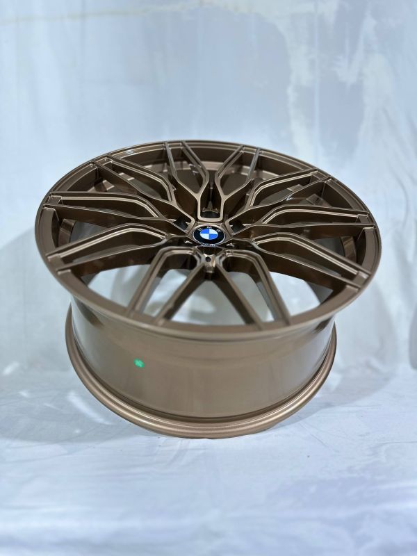 ZB026 R19 9,5J 66,45 ET38	5x112	BRONZE