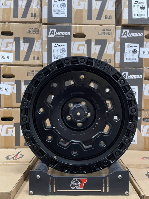 ZB009 R19 8,5J 73,1 ET15	5x108 MATT BLACK