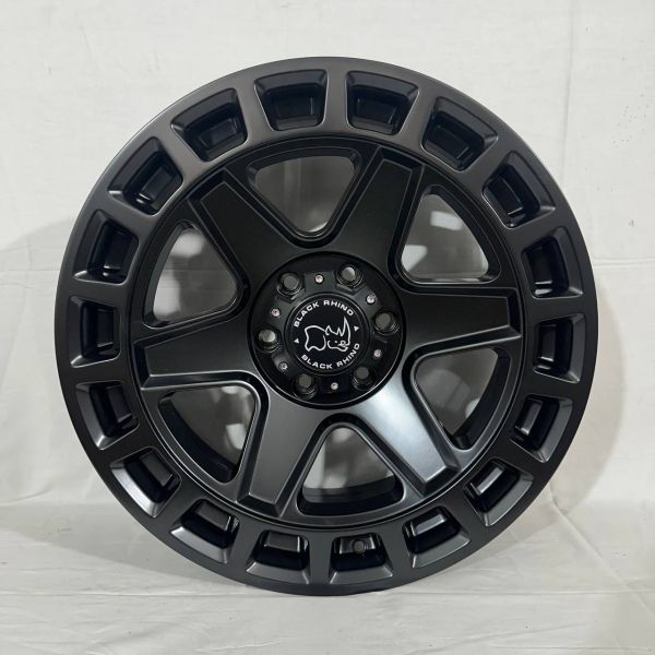 HK6886 R20 9J 6x139,7 ET12	110.1 Satin Black УСИЛЕННЫЕ
