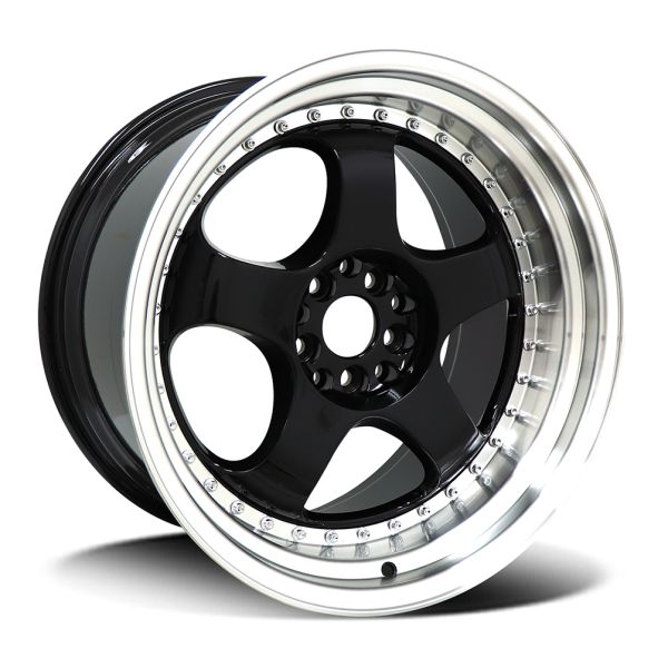 KS089 R18 9,5J 5x100 / 5x114,3 ET22	73,1 	GLOSS BLACK LP
