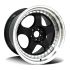 KS089 R18 9,5J 5x100 / 5x114,3 ET22	73,1 	GLOSS BLACK LP
