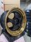KS089 R19 9,5J 5x114,3 / 5x120 ET25	74,1 	Gloss Black/copper lip ( black rivets)