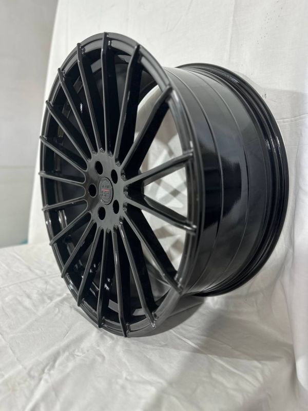 0124 BMW HAMANN R22 11,5J 5x112 ET35 ЦО 73,1 Black