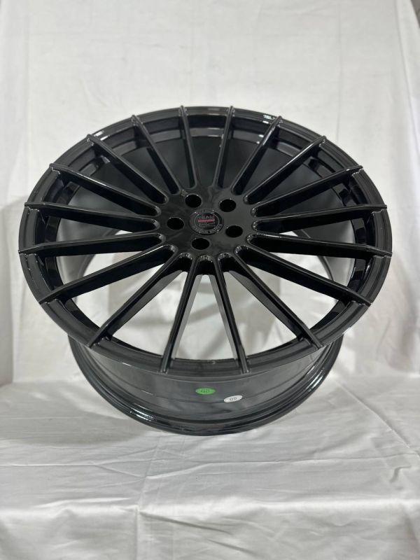 0124 BMW HAMANN R22 11,5J 5x112 ET35 ЦО 73,1 Black