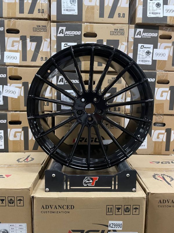 0124 BMW HAMANN R22 10,5J 5x112 ET35 ЦО 73,1 Black