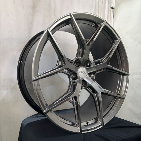 BMW Forged Vossen R22 10,5J ET30 / 12J ET35 ЦО 66,6 5x112 "Dark HB "
