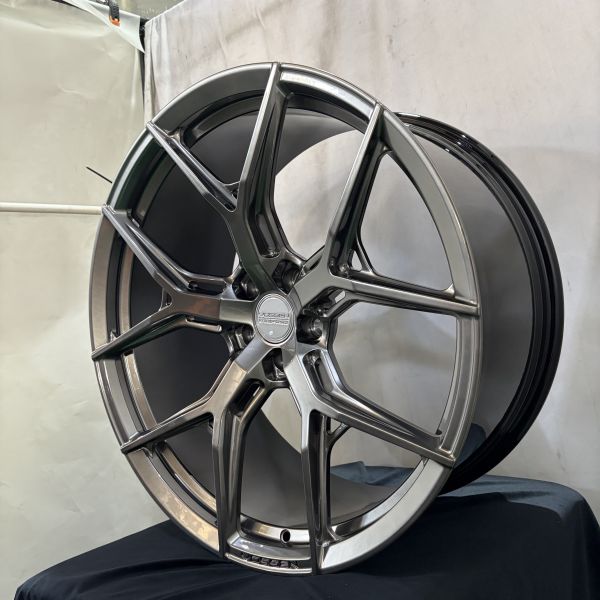 BMW Forged Vossen R22 10,5J ET30 / 12J ET35 ЦО 66,6 5x112 "Dark HB "