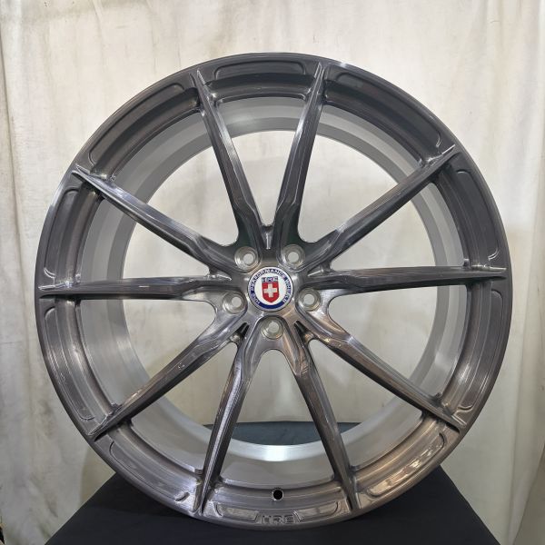 BMW Forged HRE R22 10,5J ET30 / 12J ET35 ЦО 66,6 5x112 "Full Brush Gray"
