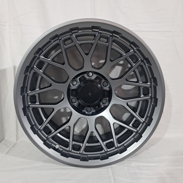 RGW508 R18 9J 6x139,7 ET0 ЦО 110  GREY