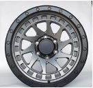 RGW8855 R17 9J 6x139,7 ET0 ЦО 110 MRGWT GREY+BLACK LIP