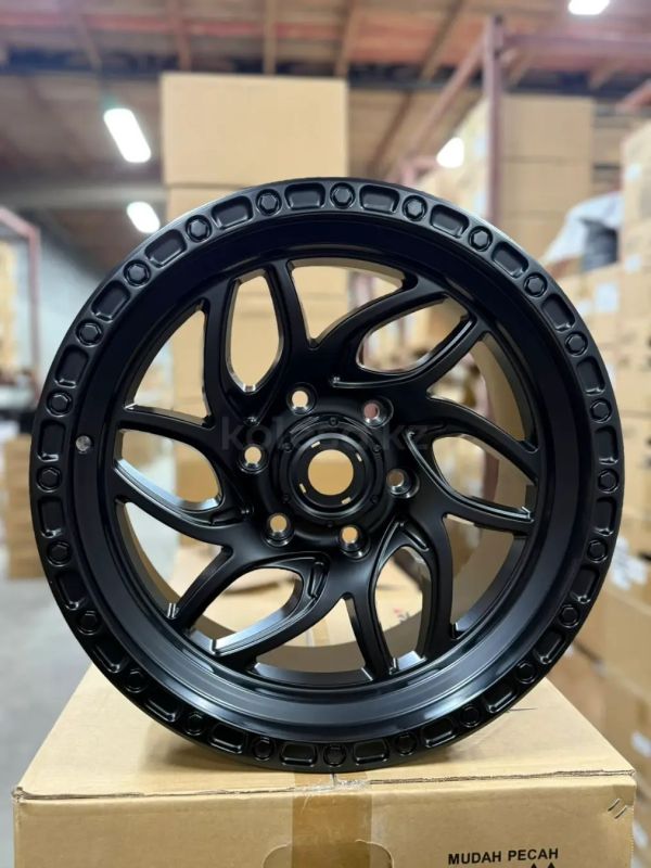 RGW8876 R17 9J 6x139,7 ET0 ЦО110 black