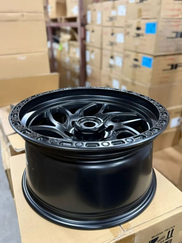 RGW8876 R17 9J 6x139,7 ET0 ЦО110 black