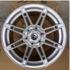RGW78141 R17 9J 6x139,7 ET0 ЦО110	silver machine face