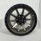 RGW8938 R17 9J 6x139,7	ET0 ЦО110 Bronze  + black lip polish