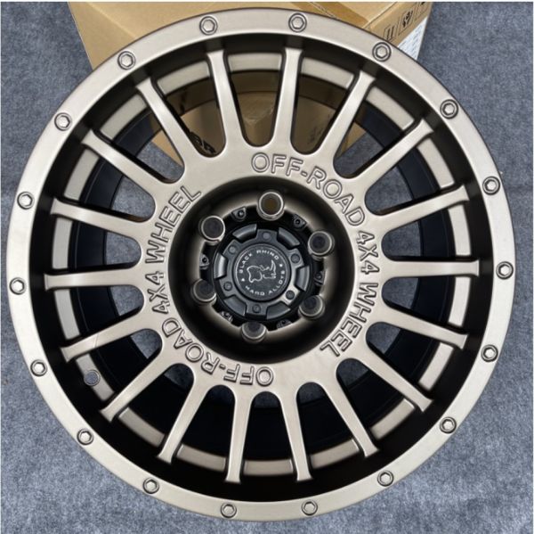 RGW572 R17 9J 6x139,7 ET0 ЦО110 MATT BRONZE