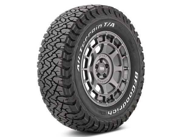 BFGoodrich	All Terrain T/A KO3 285/70 R17