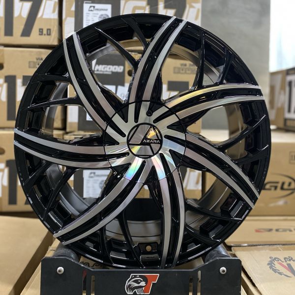 FA682 R20 8,5J ET35 5x114,3 / 5x120	74.1	Gloss Black & Machined
