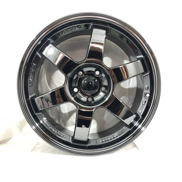 TE37 8244 R18 8,5J ET22	5x114,3	ЦО 73.1	Black Chrome