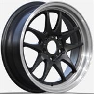 7899R R17 9J	ET25	5x100 / 5x114,3	73.1	Hyper Black Polish LIP