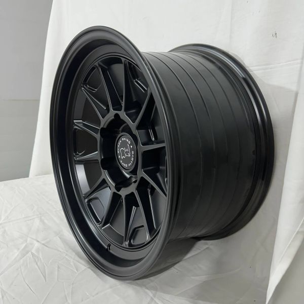 X70629K R17 9J ET0 6x139,7 110,1 MATT BLACK