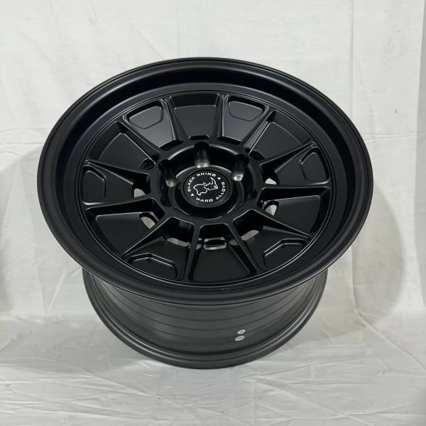X70629K R17 9J ET0 6x139,7 110,1 MATT BLACK