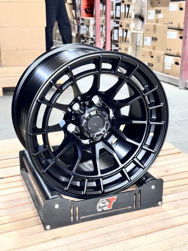 ZB722 R17 9J ET0 6x139,7	110,1 MATT BLACK