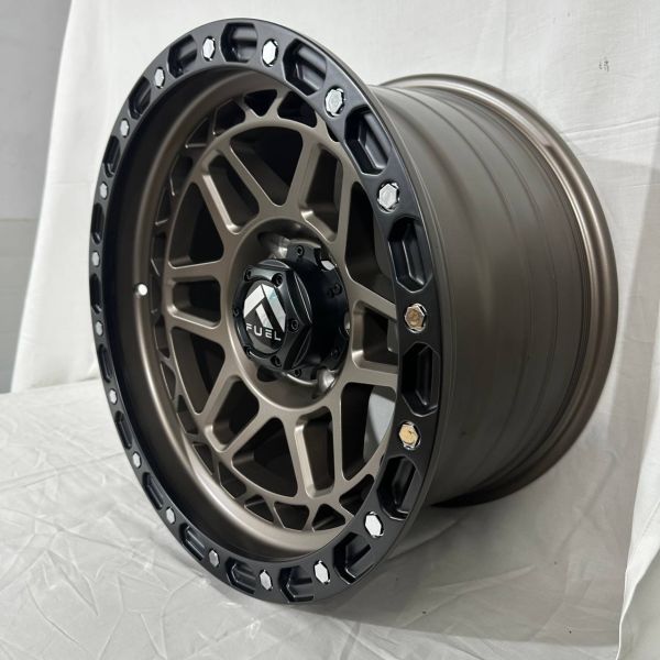 70280K R17 9J ET0 6x139,7	110	MATT BRONZE+BLACK LIP