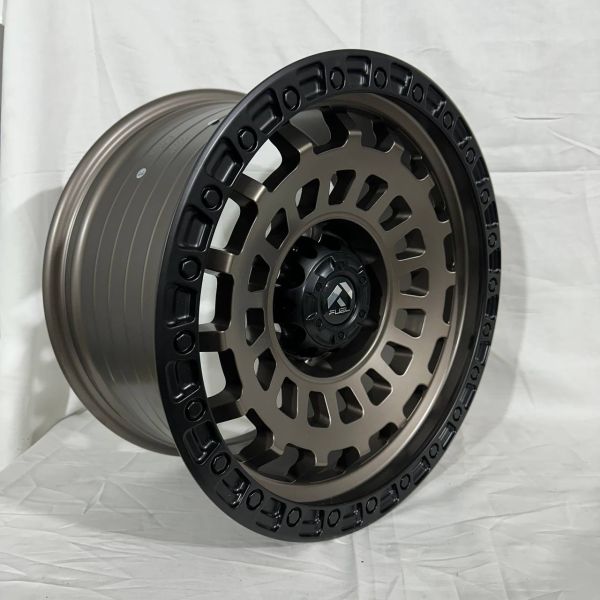 X70686K R17 9J ET0 6x139,7	110,1	MATT BRONZE+BLACK LIP