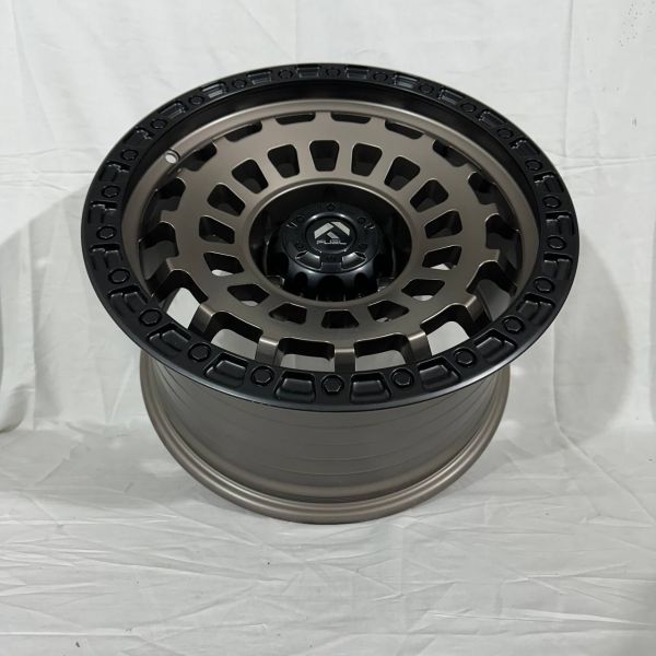 X70686K R17 9J ET0 6x139,7	110,1	MATT BRONZE+BLACK LIP