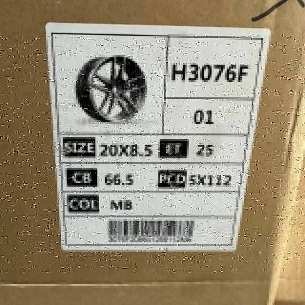 3076 BMW R20 8,5J	ET25	5x112	66,5	MB