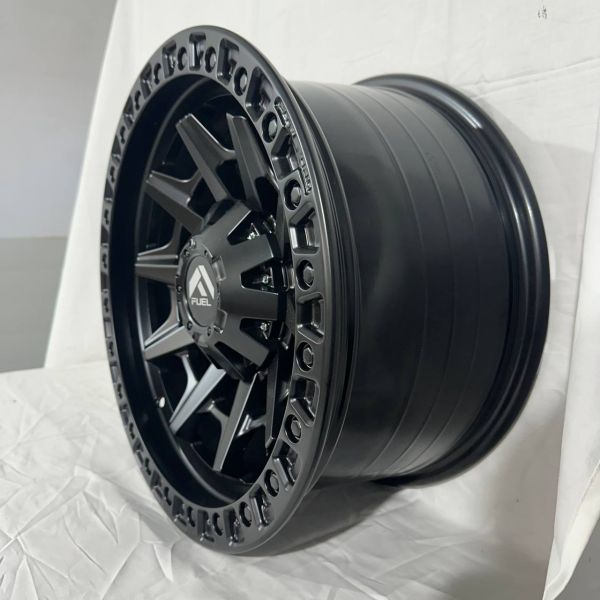 1201 R17 8,5J ET-12	5x127	71,6	SATIN BLACK