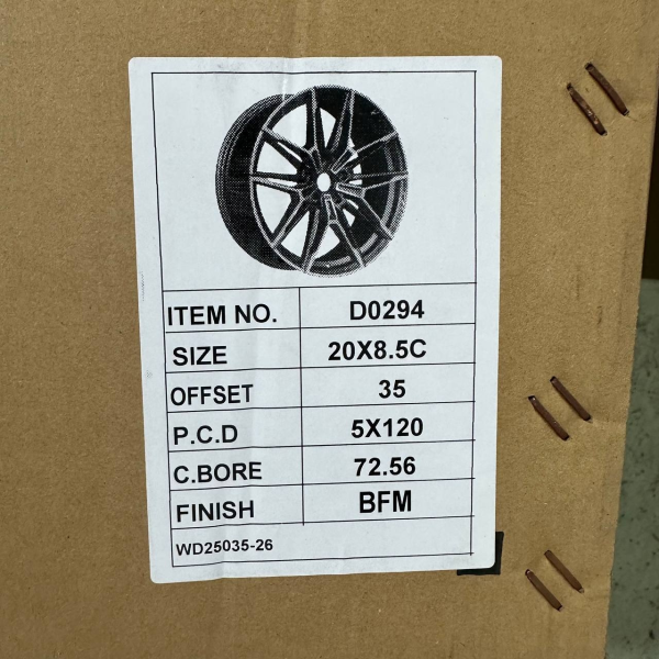 0294 BMW R20 8,5J	5X120	ET35	72,6 	BFM