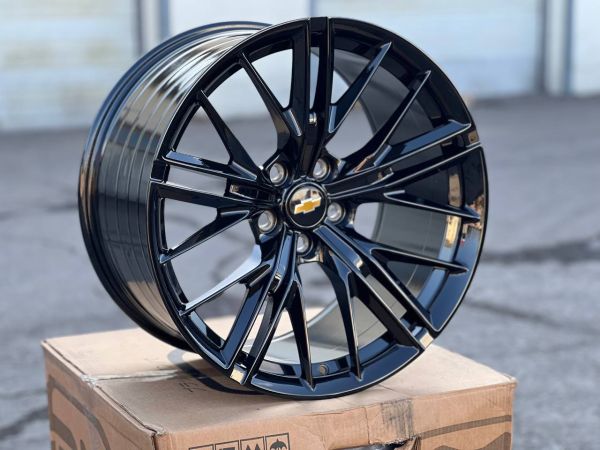 0362 R20 10J 5x120	ET23	ЦО 66,9 	Full Gloss Black
