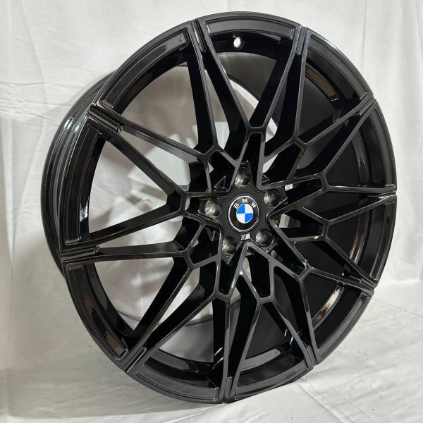 0293 BMW R20 9,5J 5x112 ET40 ЦО 66,6 Gloss Black