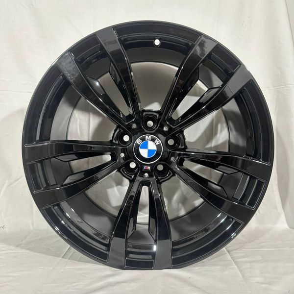 5184 BMW X5 R20 10J 5x120 ET37 ЦО 72,6 gloss black