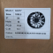 0215 FUEL R18 8,5J 5x114,3 ET20 ЦО 73,1 BLACK MACHINE FACE MILLING RIVETS BRONZE COATING