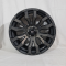 0215 FUEL R18 8,5J 5x114,3 ET20 ЦО 73,1 BLACK MACHINE FACE MILLING RIVETS BRONZE COATING