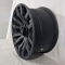 0215 FUEL R18 8,5J 5x114,3 ET20 ЦО 73,1 BLACK MACHINE FACE MILLING RIVETS BRONZE COATING