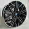 0312 BMW LUMMA R20 9,5J 5x112 ET38 ЦО 66,6 GLOSS BLACK POLISHED