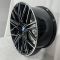 0312 BMW LUMMA R20 9,5J 5x112 ET38 ЦО 66,6 GLOSS BLACK POLISHED