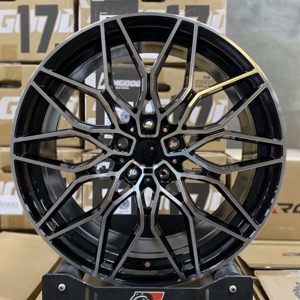 FA755 R20 9,5J ET40 5X120	72.6	Black Machined Face