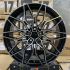 FA755 R20 9,5J ET40 5X120	72.6	Black Machined Face
