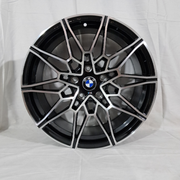 8375R BMW R18 9J ET35	5X120 72.6	BLACK MACHINED FACE