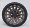 RGW8857 R17 9J 6x139,7	ET0	ЦО110 Matt Bronze + black Lip