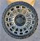 RGW8857 R17 9J 6x139,7	ET0	ЦО110 Matt Grey + Black lip